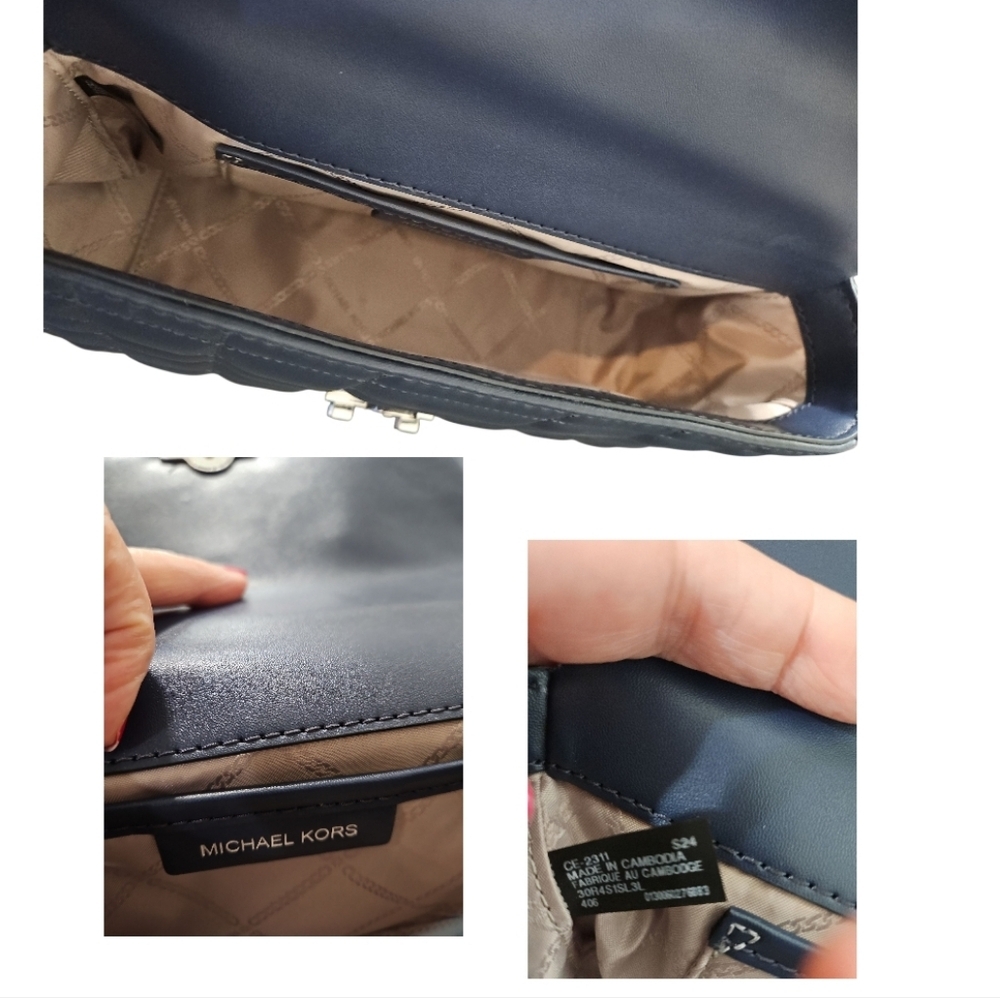 NWOT Michael Kors Quilted Leather Shoulder Bag - Picture 10 of 10